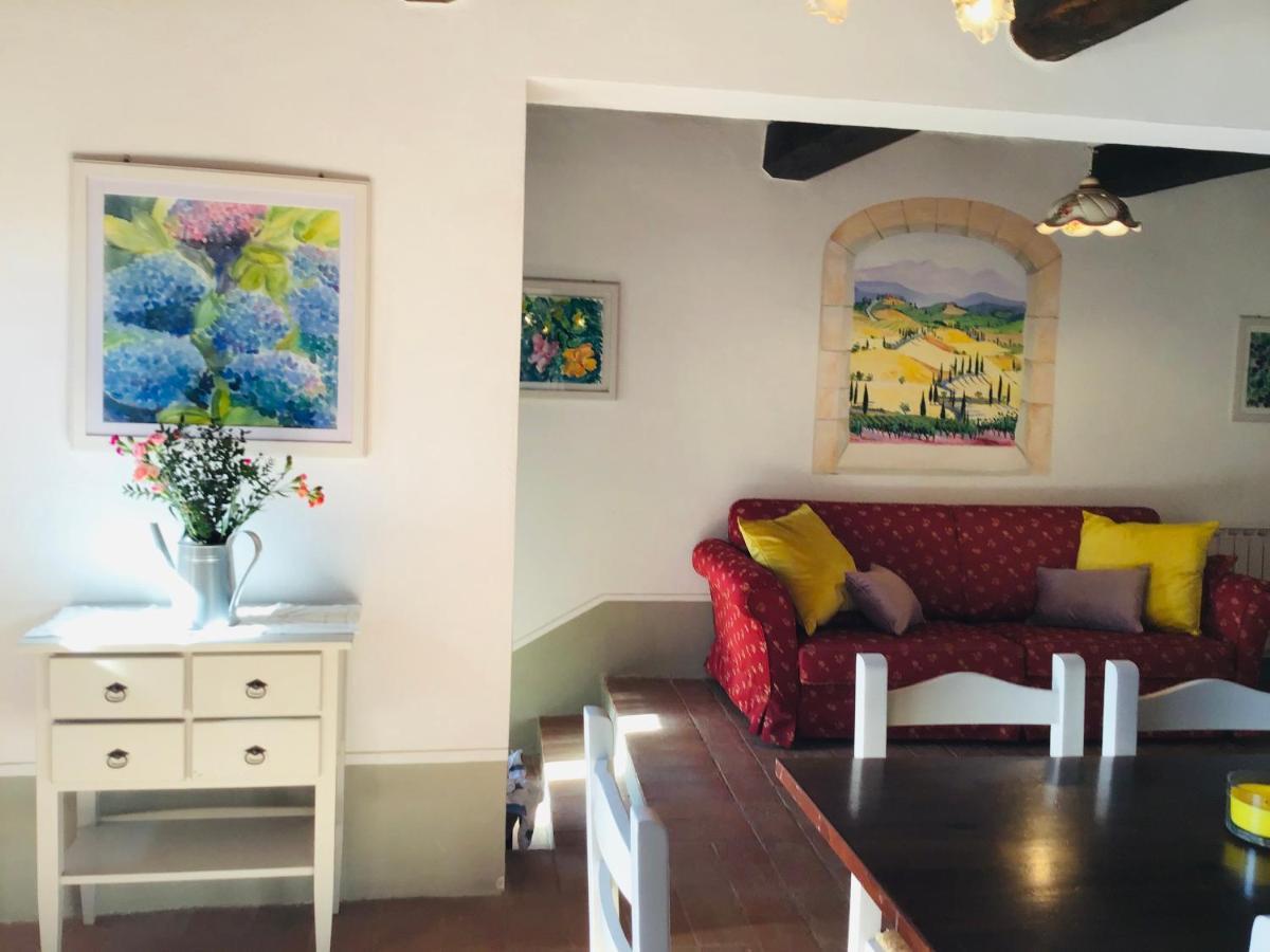 Borgo Fastelli - House In Historical Borgo In Tuscany - Quercia Spineta Luaran gambar