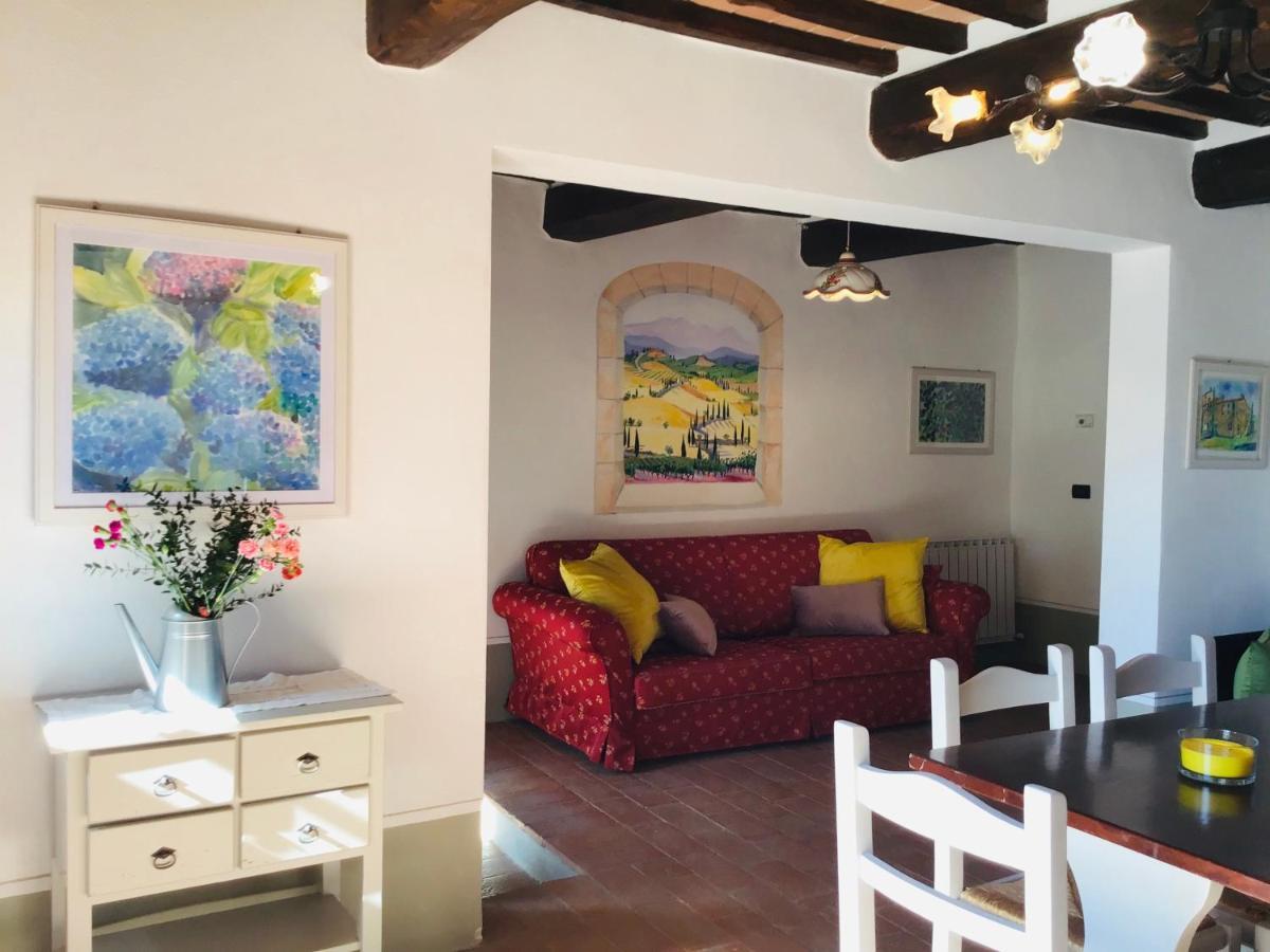 Borgo Fastelli - House In Historical Borgo In Tuscany - Quercia Spineta Luaran gambar