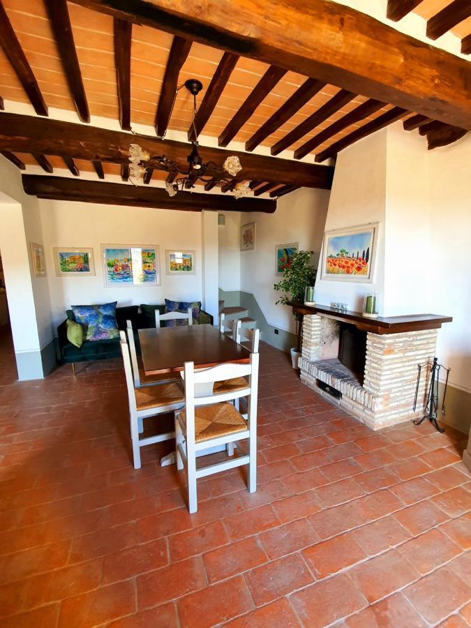 Borgo Fastelli - House In Historical Borgo In Tuscany - Quercia Spineta Luaran gambar