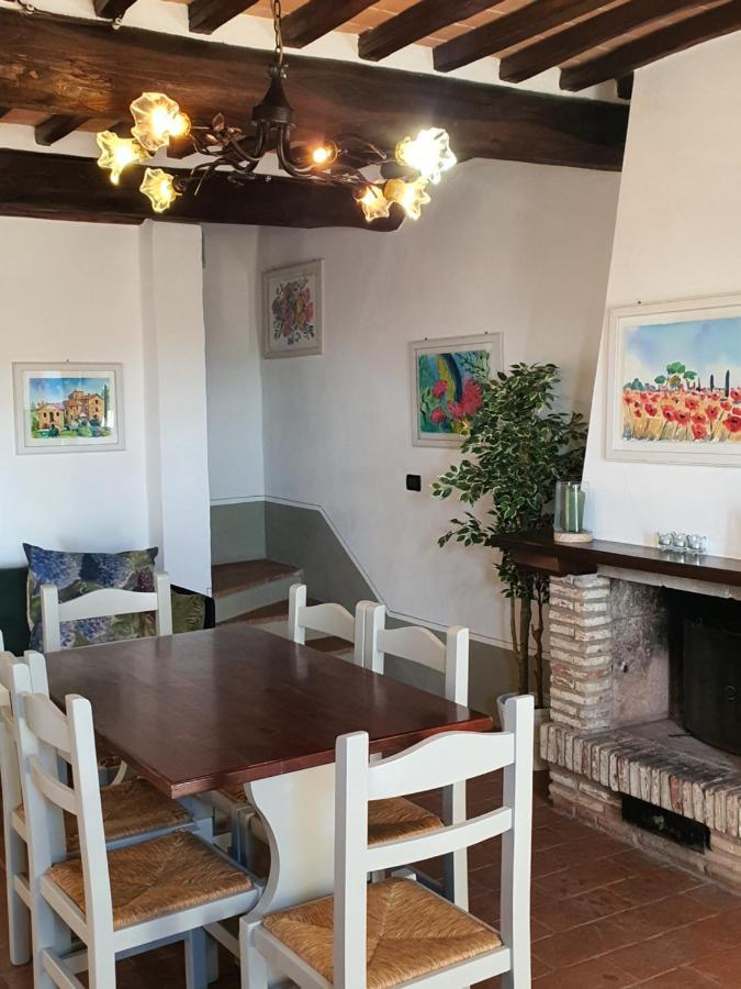 Borgo Fastelli - House In Historical Borgo In Tuscany - Quercia Spineta Luaran gambar