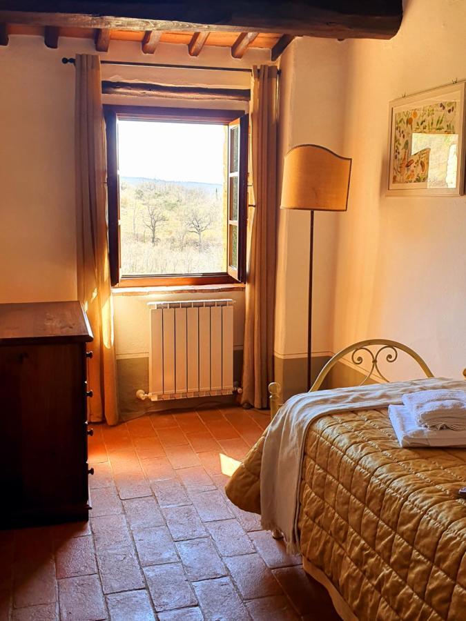 Borgo Fastelli - House In Historical Borgo In Tuscany - Quercia Spineta Luaran gambar
