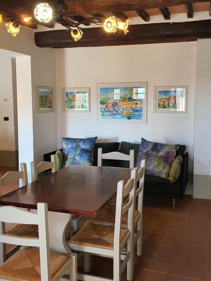 Borgo Fastelli - House In Historical Borgo In Tuscany - Quercia Spineta Luaran gambar