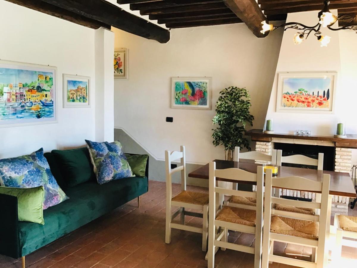 Borgo Fastelli - House In Historical Borgo In Tuscany - Quercia Spineta Luaran gambar