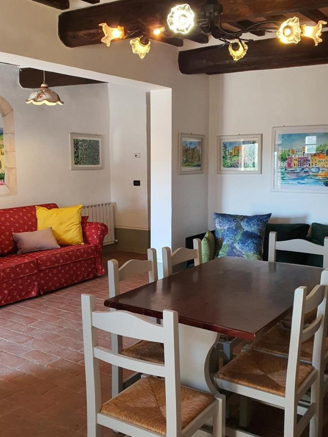 Borgo Fastelli - House In Historical Borgo In Tuscany - Quercia Spineta Luaran gambar