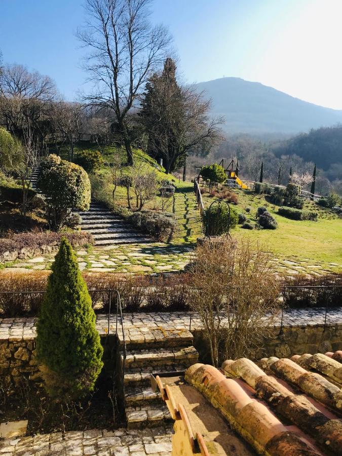 Borgo Fastelli - House In Historical Borgo In Tuscany - Quercia Spineta Luaran gambar