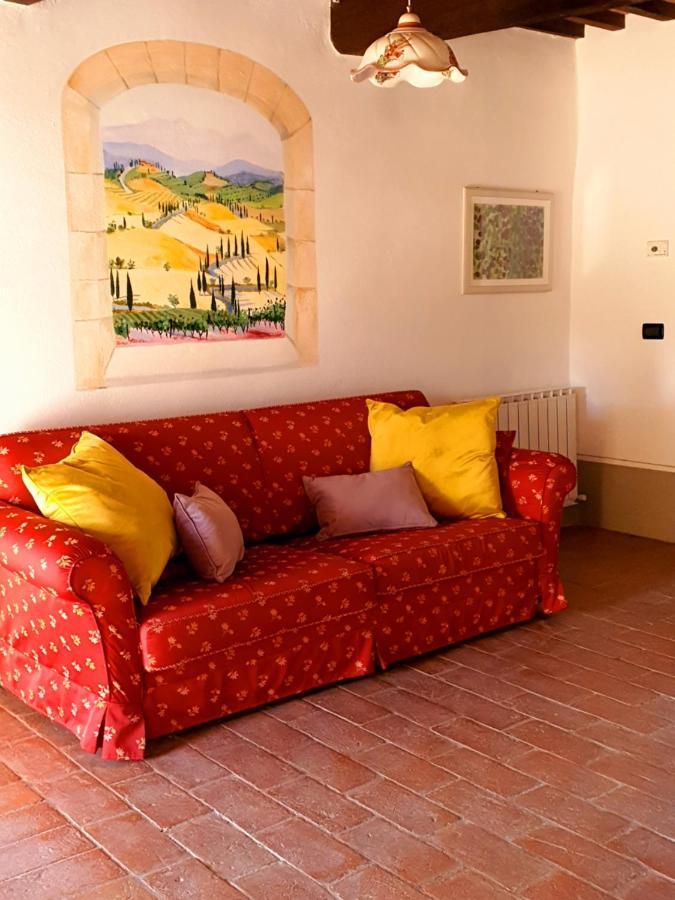 Borgo Fastelli - House In Historical Borgo In Tuscany - Quercia Spineta Luaran gambar