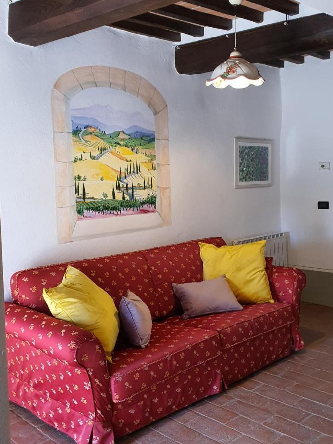 Borgo Fastelli - House In Historical Borgo In Tuscany - Quercia Spineta Luaran gambar
