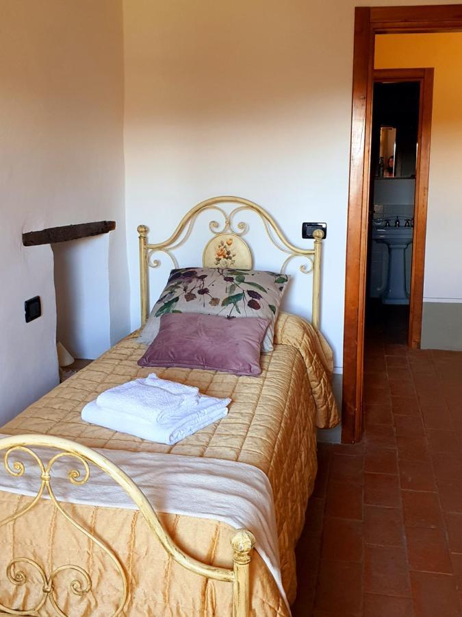 Borgo Fastelli - House In Historical Borgo In Tuscany - Quercia Spineta Luaran gambar