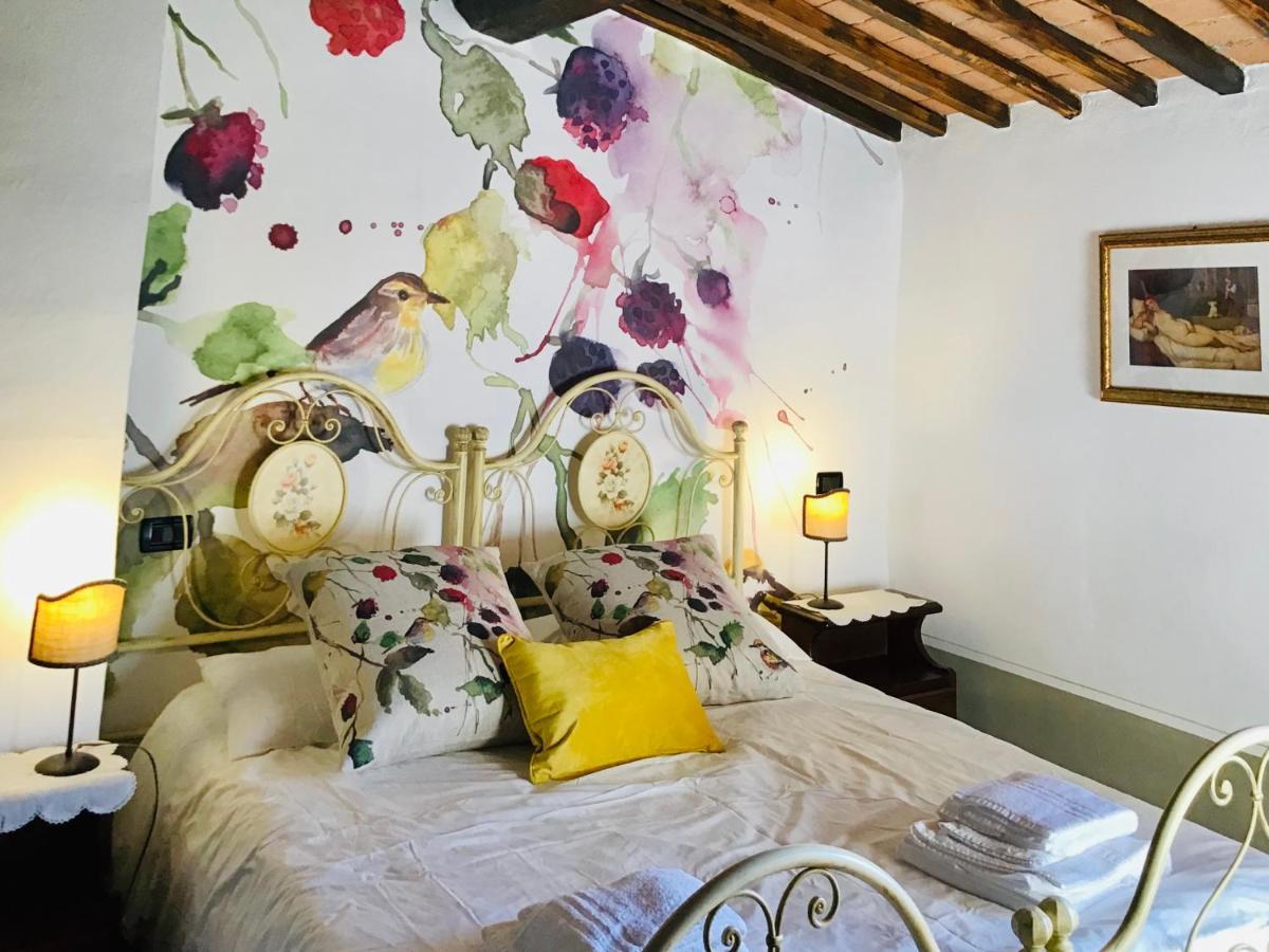 Borgo Fastelli - House In Historical Borgo In Tuscany - Quercia Spineta Luaran gambar
