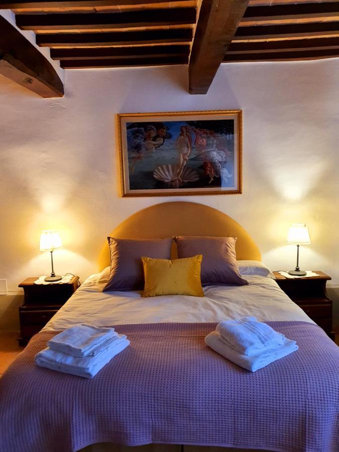 Borgo Fastelli - House In Historical Borgo In Tuscany - Quercia Spineta Luaran gambar