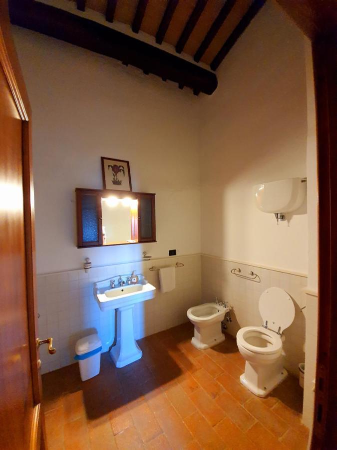 Borgo Fastelli - House In Historical Borgo In Tuscany - Quercia Spineta Luaran gambar