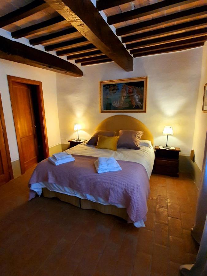 Borgo Fastelli - House In Historical Borgo In Tuscany - Quercia Spineta Luaran gambar