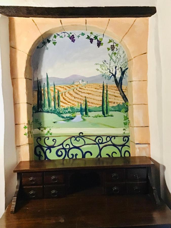 Borgo Fastelli - House In Historical Borgo In Tuscany - Quercia Spineta Luaran gambar