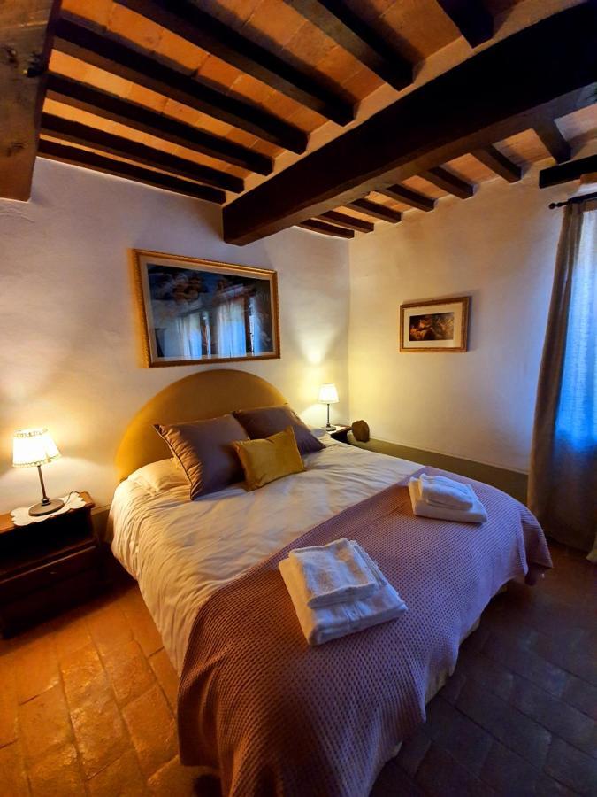 Borgo Fastelli - House In Historical Borgo In Tuscany - Quercia Spineta Luaran gambar