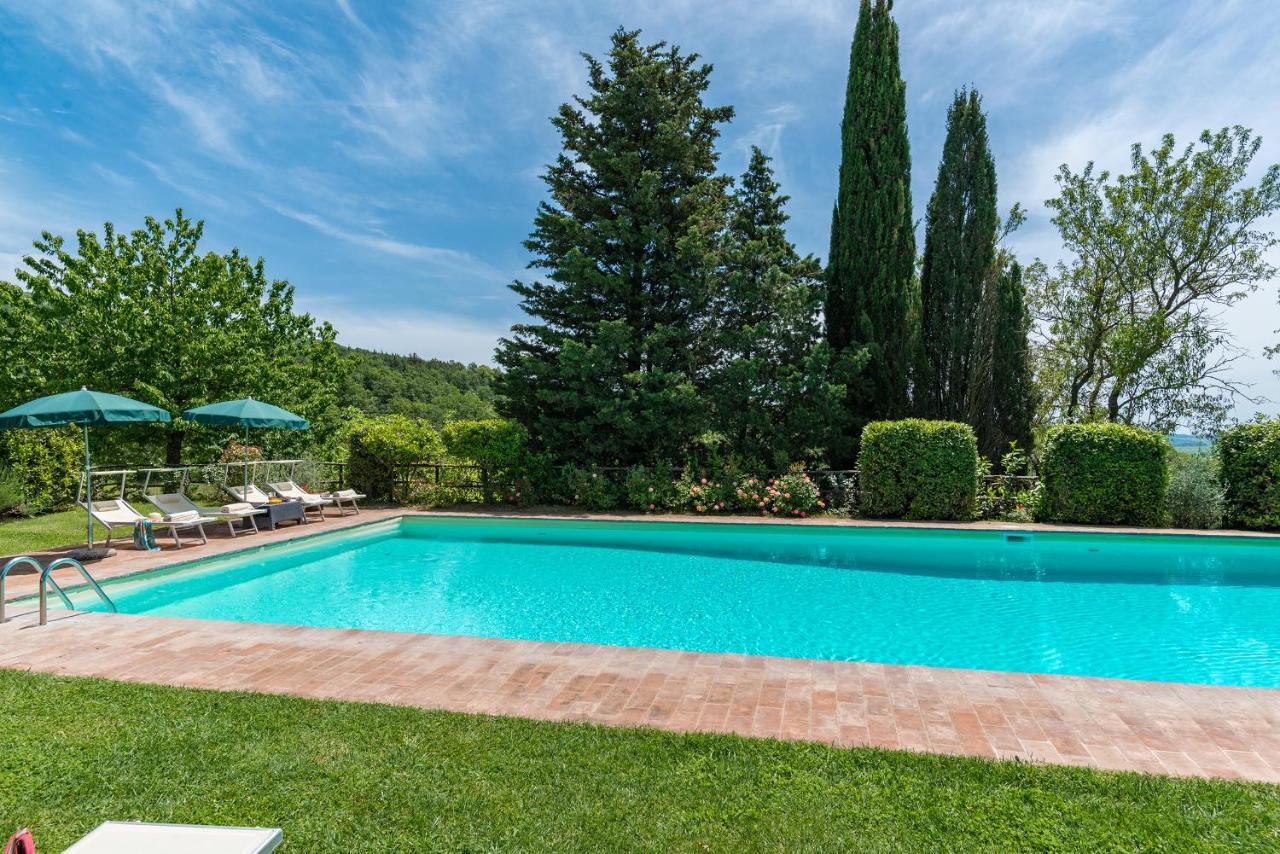 Borgo Fastelli - House In Historical Borgo In Tuscany - Quercia Spineta Luaran gambar