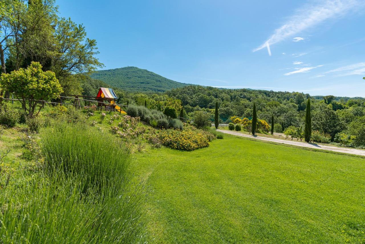 Borgo Fastelli - House In Historical Borgo In Tuscany - Quercia Spineta Luaran gambar