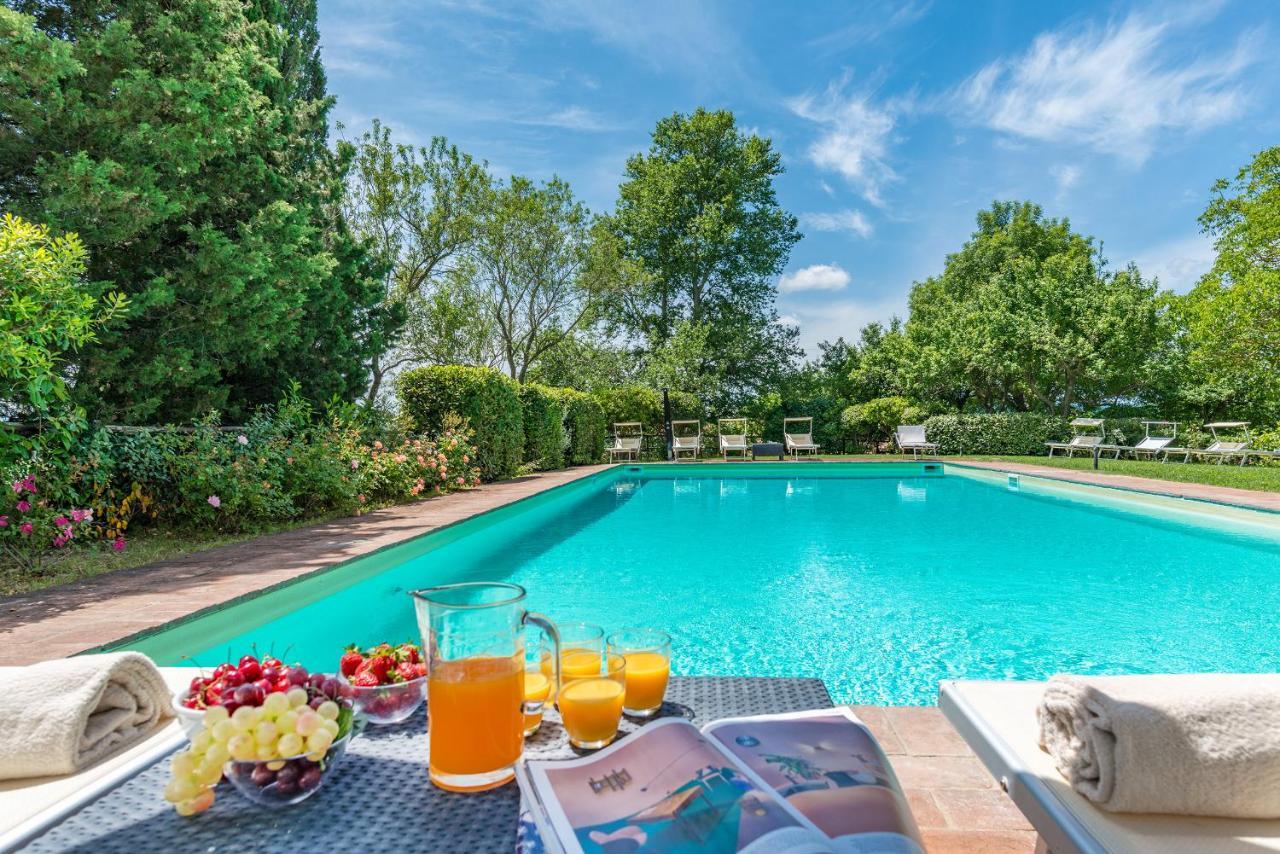Borgo Fastelli - House In Historical Borgo In Tuscany - Quercia Spineta Luaran gambar