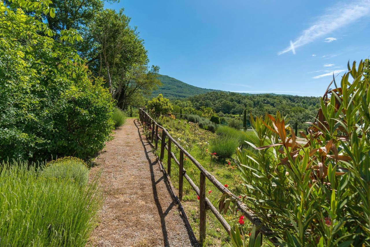 Borgo Fastelli - House In Historical Borgo In Tuscany - Quercia Spineta Luaran gambar